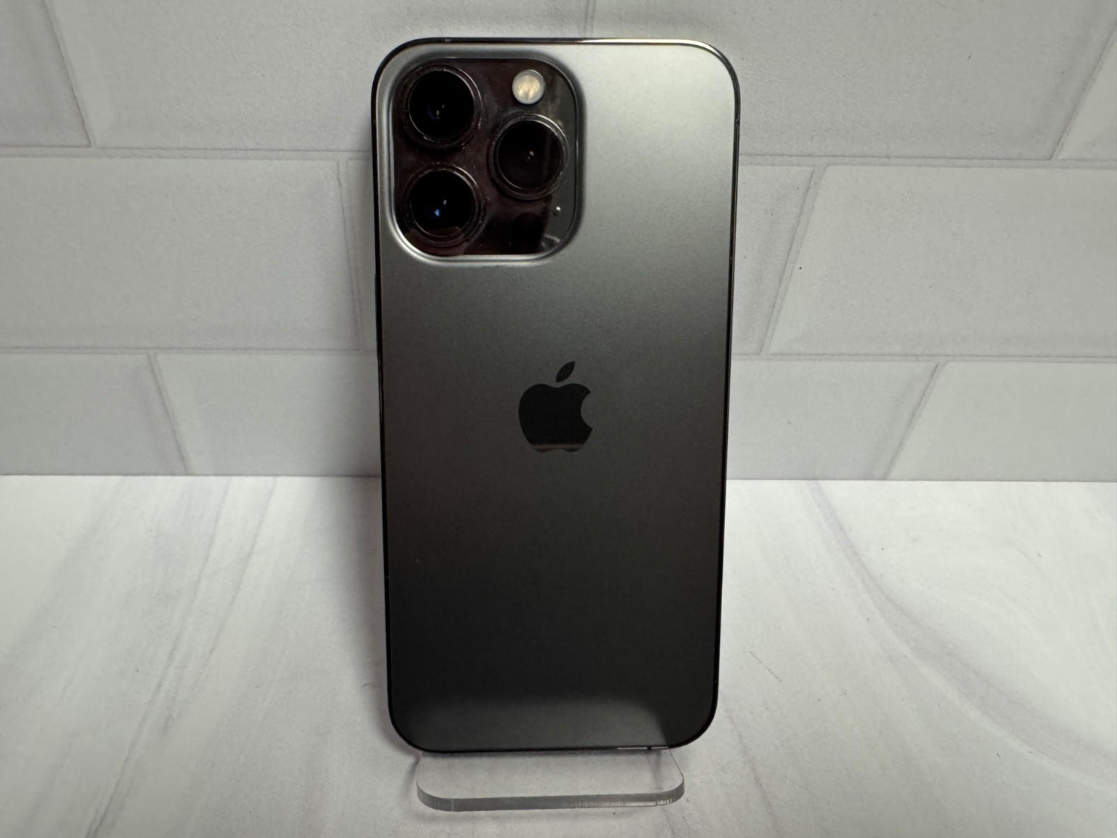 Apple iPhone 13 Pro 128GB Graphite A2483 Unlocked Cracked Screen LCD READ #10