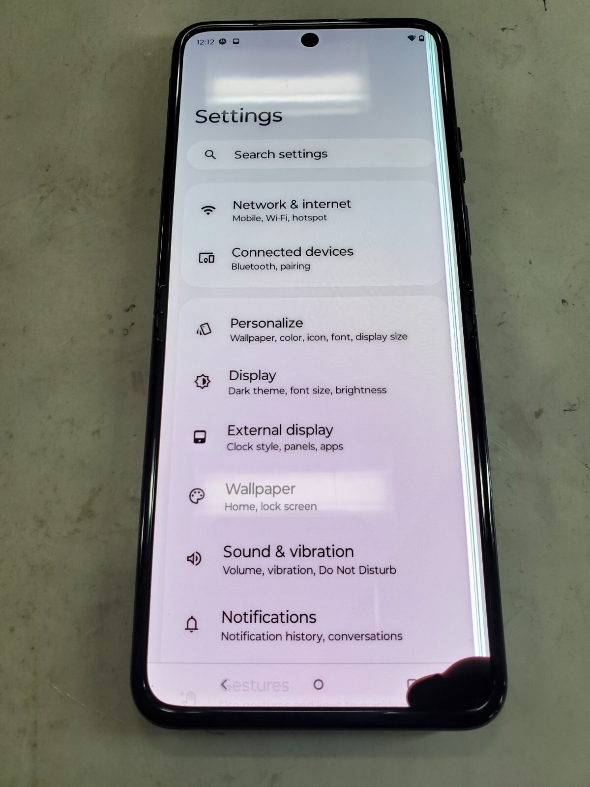 Motorola Razr Plus (2023) XT2321-3 256GB Black (Wi-Fi Only) – 3T9D