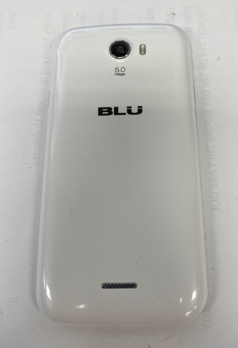 BLU Studio 5.0 E D530e, GSM Dual SIM, White 0107-09T