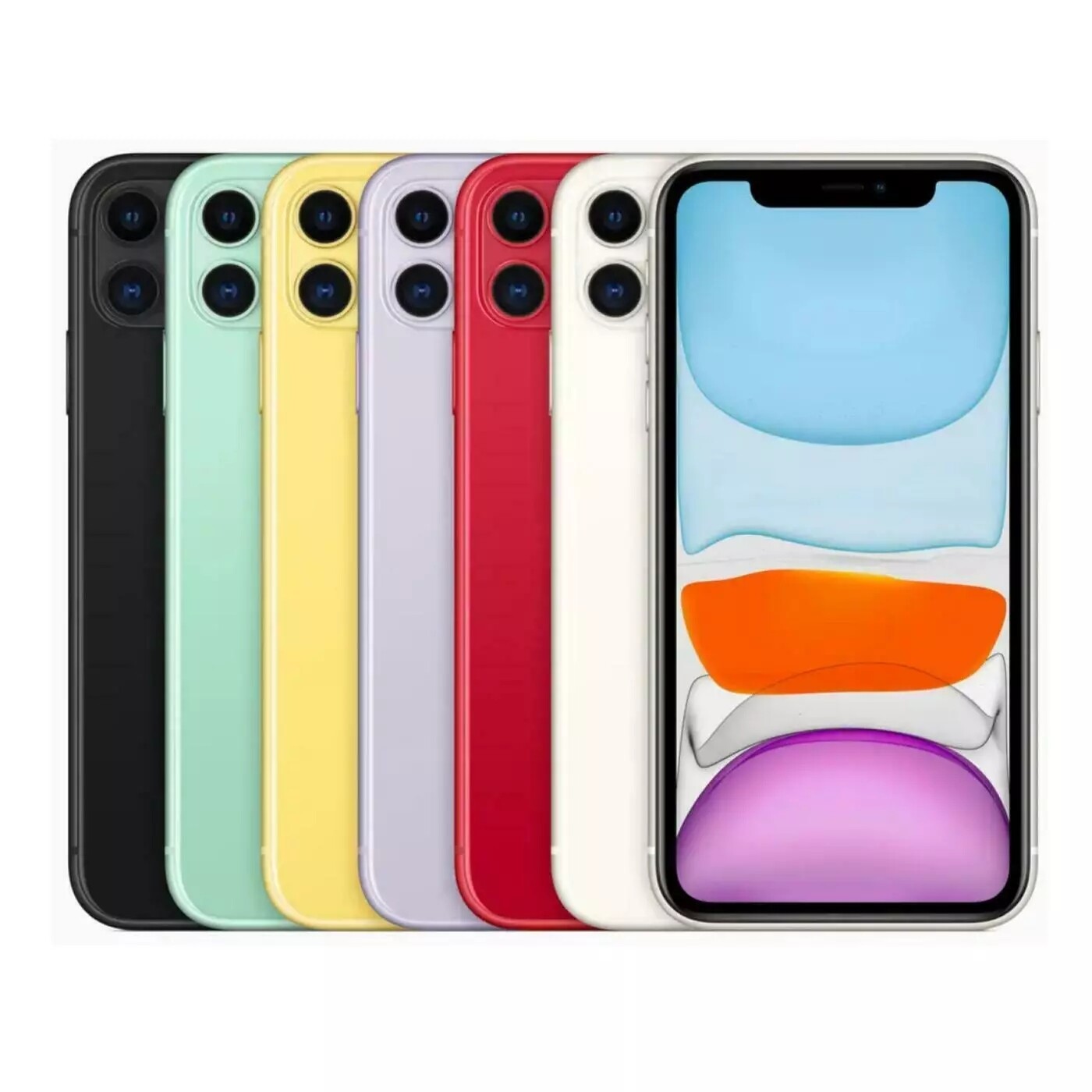 Mint A+ 9/10 Apple iPhone 11 128 GB Black Unlocked A2111 Mix ATT Verizon TMobile