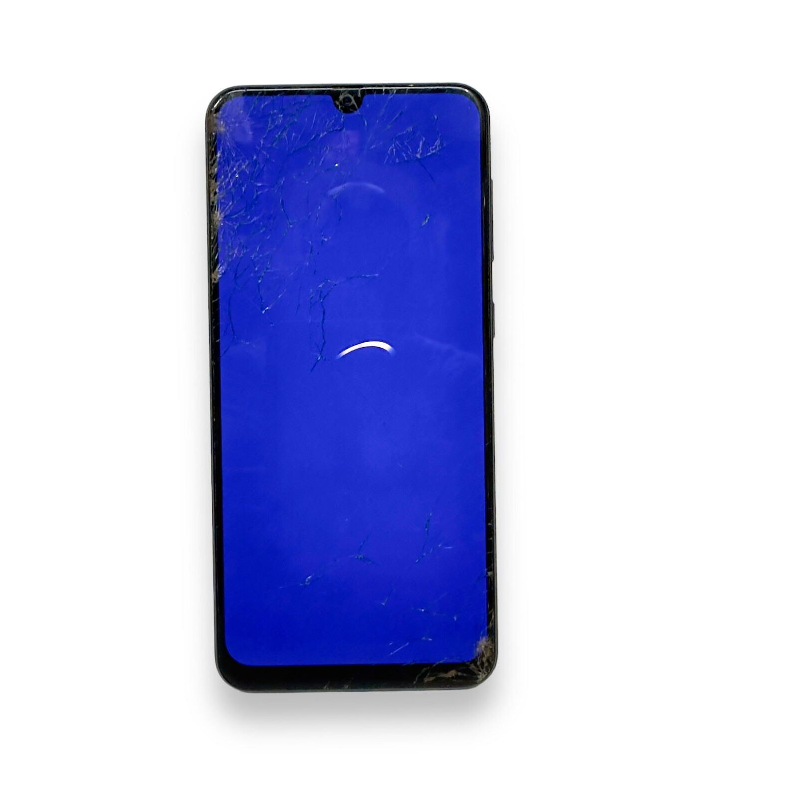 Samsung Galaxy A50 SM-A505U – Black, Cracked Screen, Untested , For Part