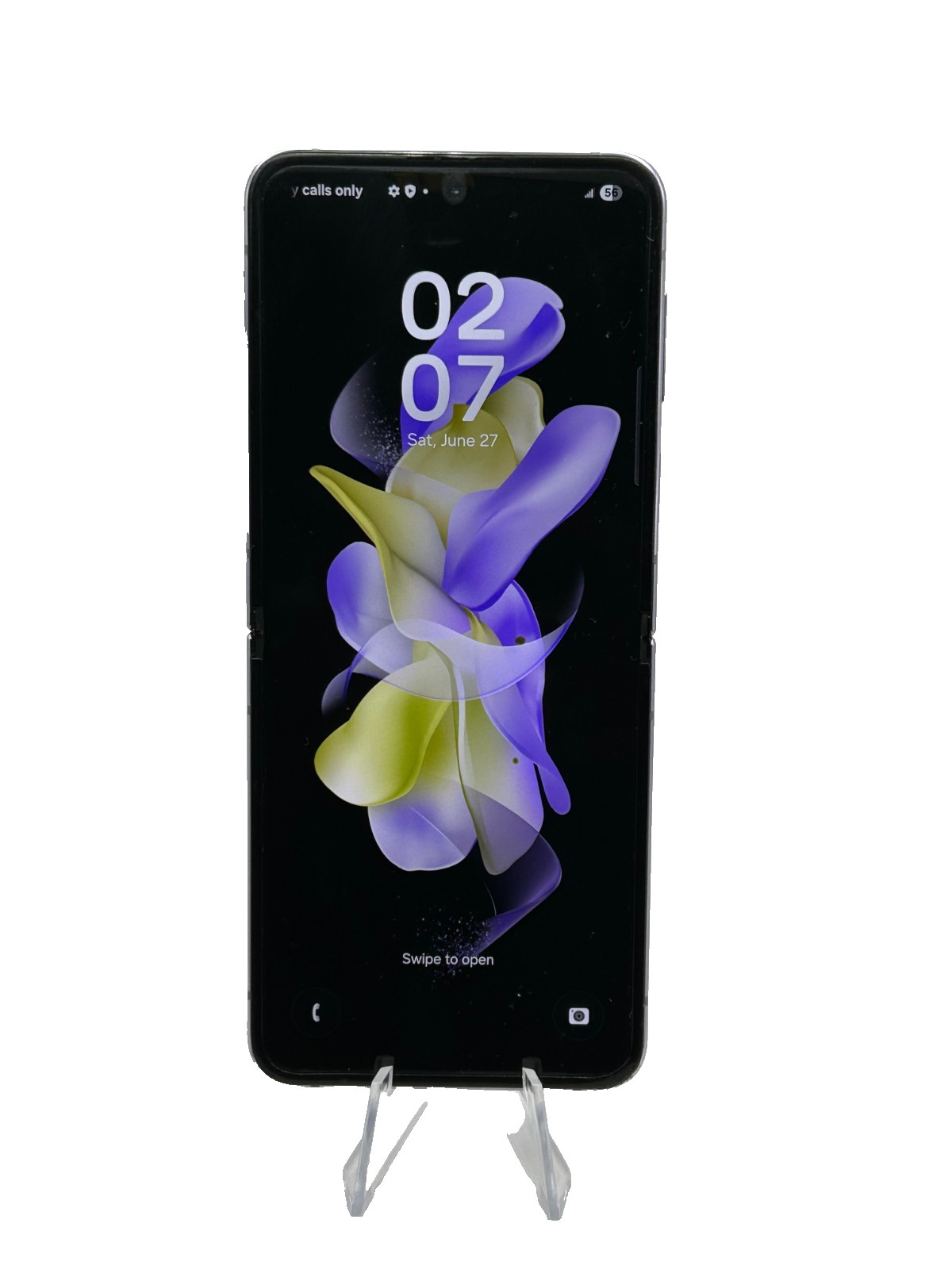 Samsung Galaxy Z Flip4 128GB Purple – T-Mobile Unlocked – Read Description