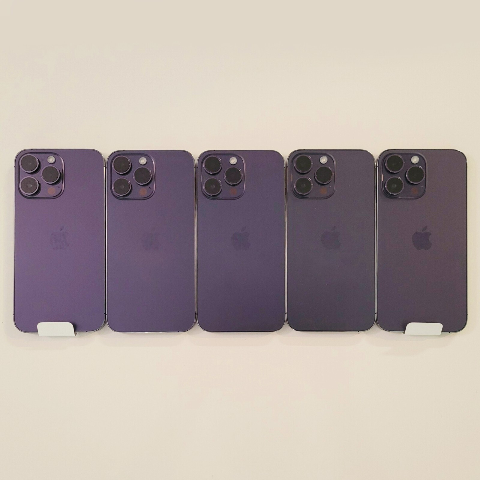 Lot of 5 Apple iPhone 14 Pro Max 128gb Unlocked Mixed