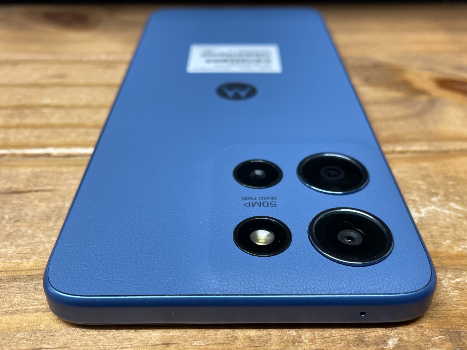 Motorola Moto G 5G 2025 – XT2513V – 64GB – Blue (TracFone) Works – Good Cond