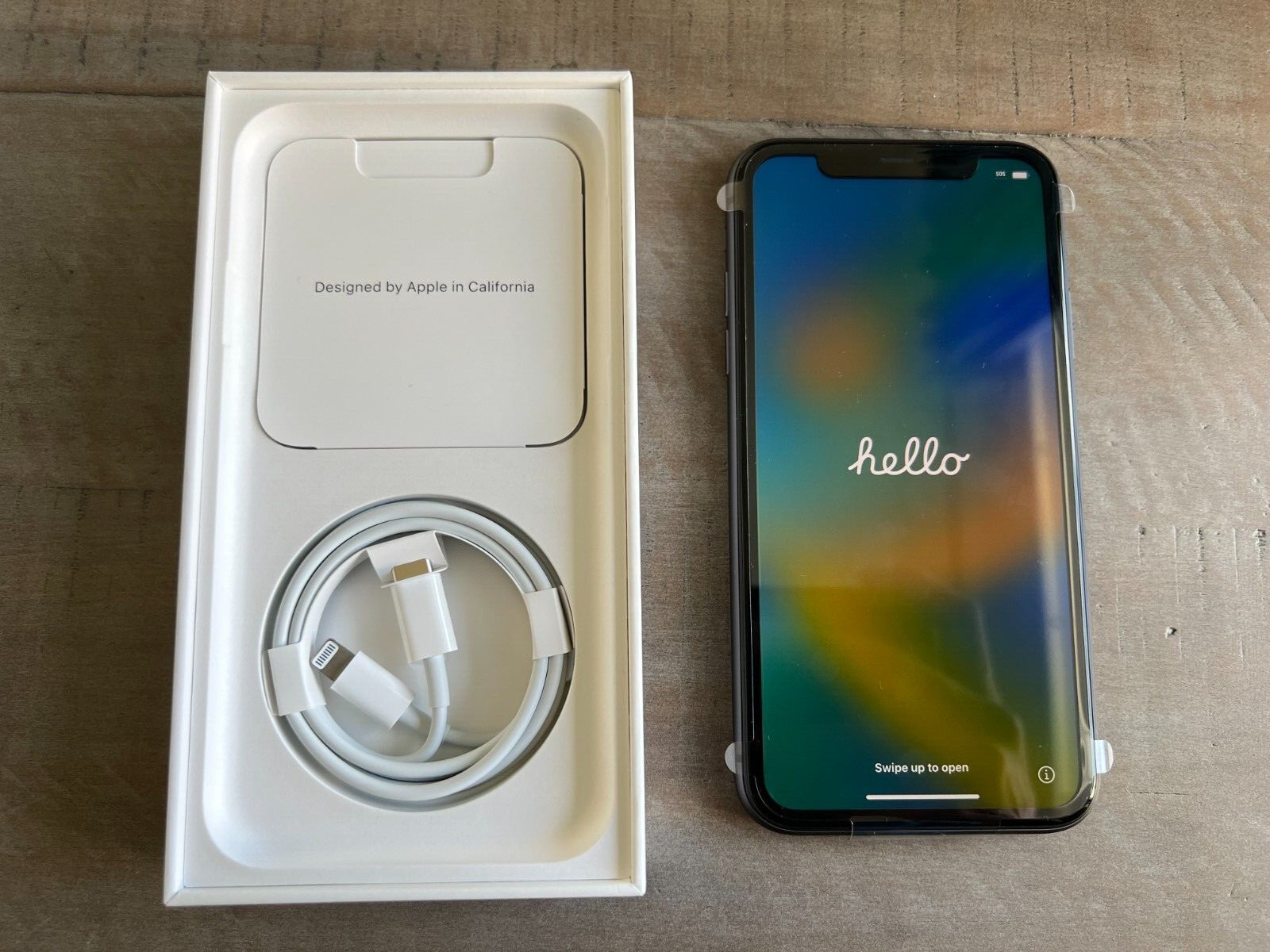 Brand New Apple iPhone 11 – 64GB – Black (Unlocked) A2111 (CDMA + GSM) Unlocked