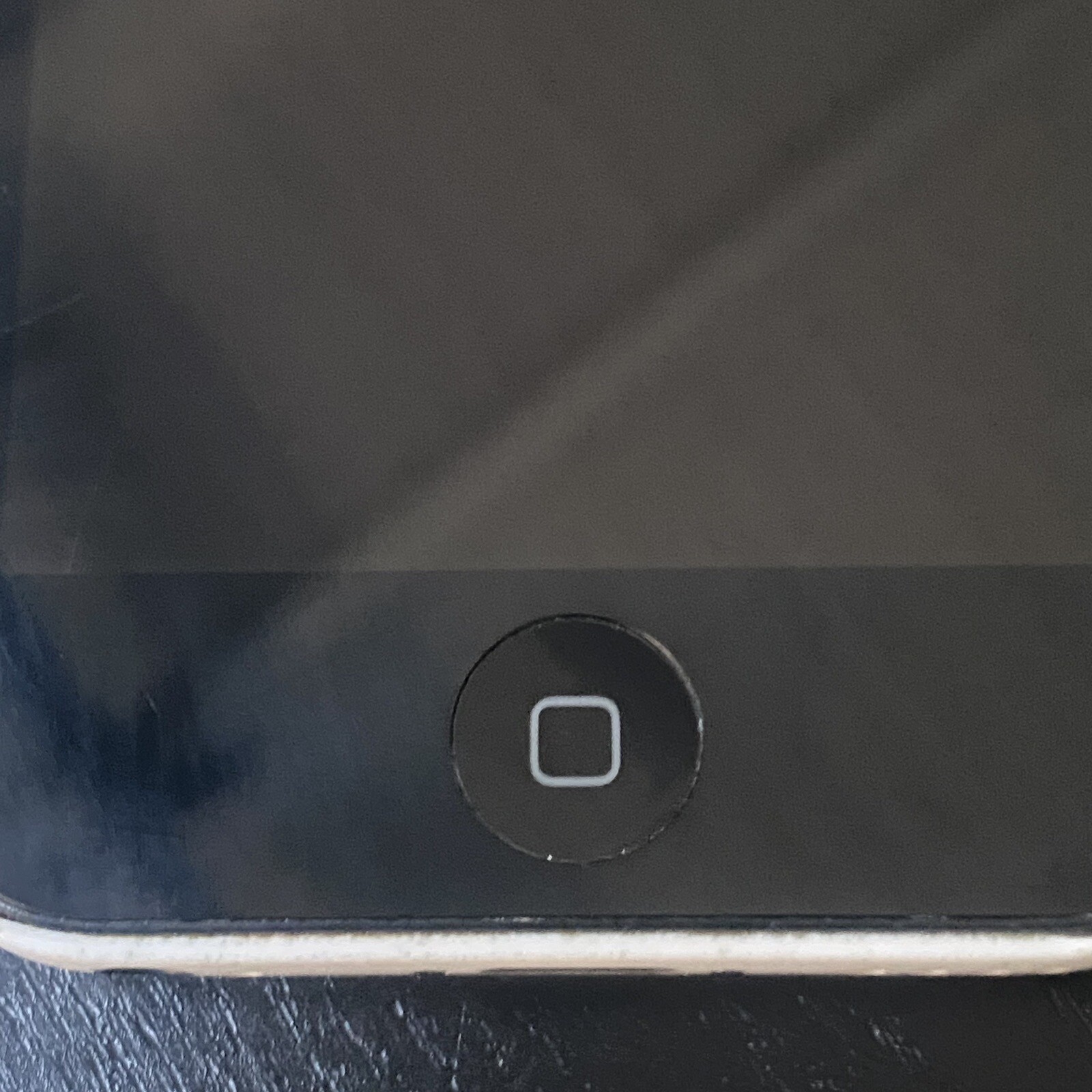 Apple iPhone 5c White Black model A1532 Untested For Parts Only