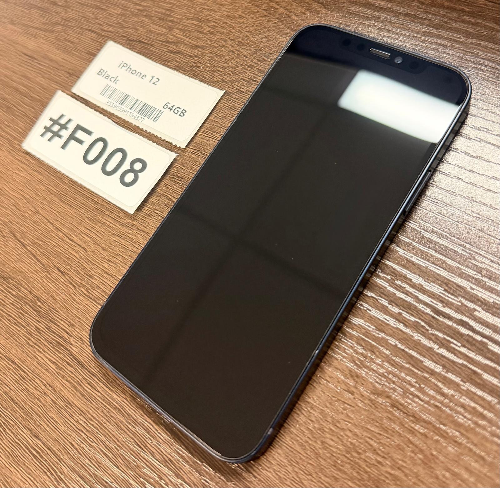 Apple iPhone 12 64GB Black -Unlocked- Read Seller Notes
