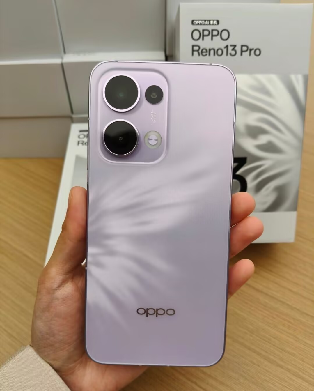 Oppo Reno13 Pro 5G 6.83″ 50MP Android 15 Google Mediatek Dimensity 8350 5600mAh