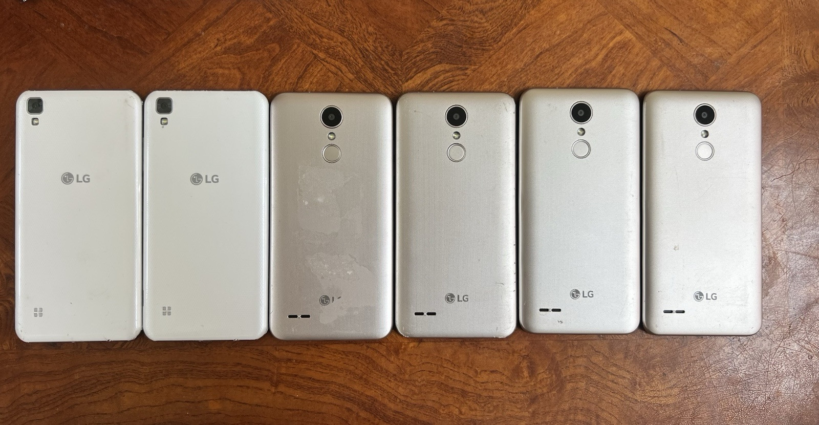 Lot Of 6 LG Phones | 4 x LG-SP200 | 2 x LS676 | AS IS Lot