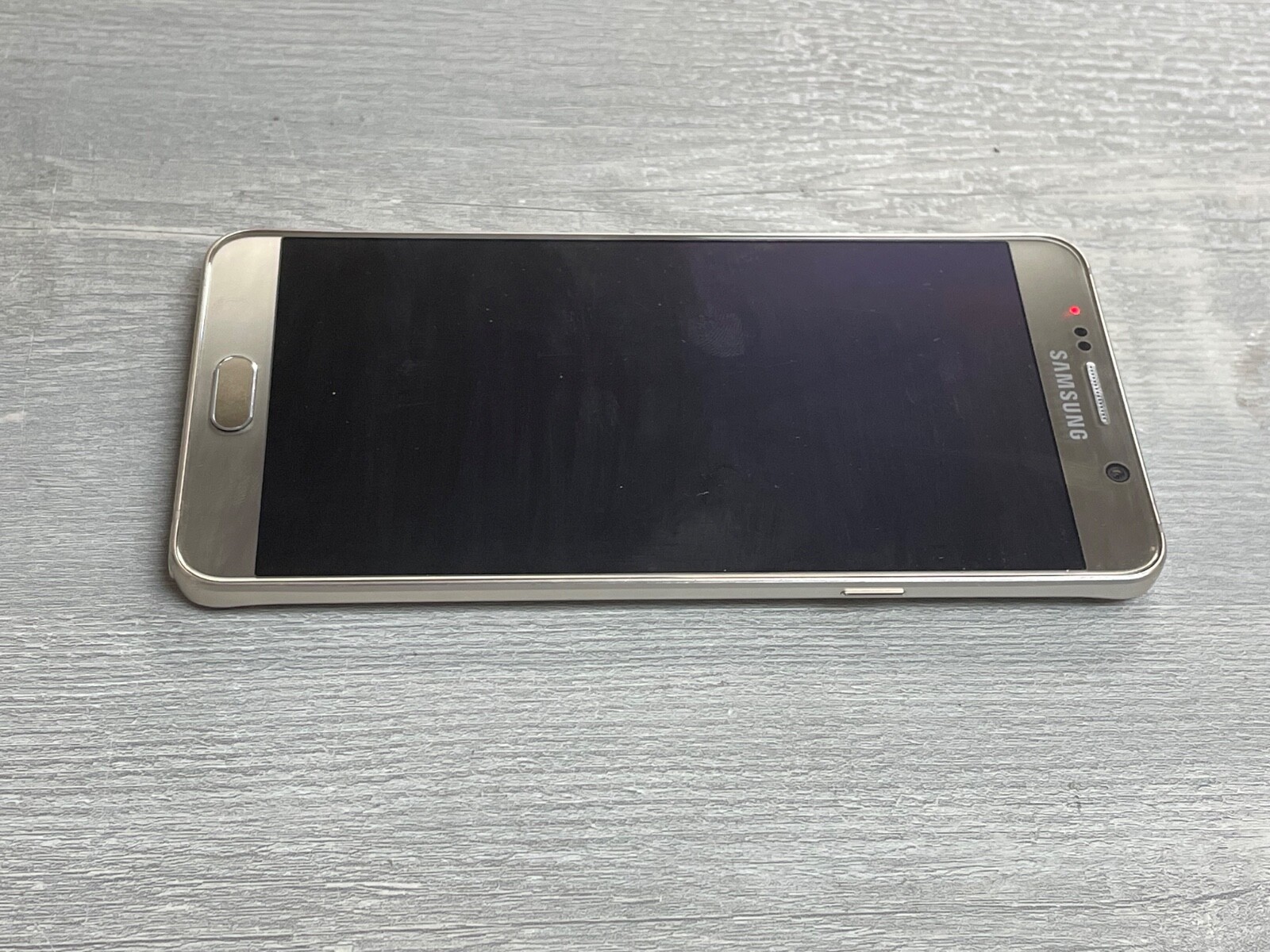 Samsung Galaxy Note 5 N920F 64GB DUAL SIM Unlocked Smartphone Very GOOD GOLD