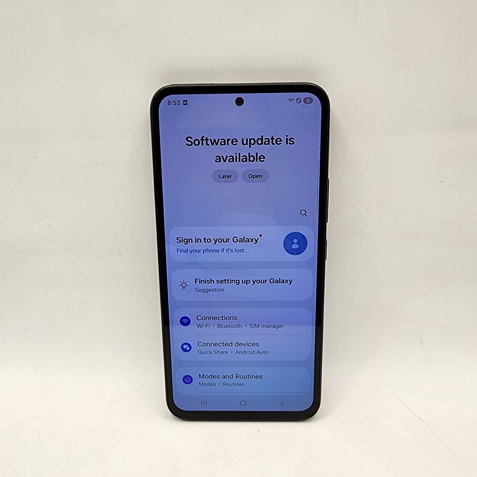 Samsung Galaxy A54 5G A546U 128GB Awesome Graphite (Spectrum)
