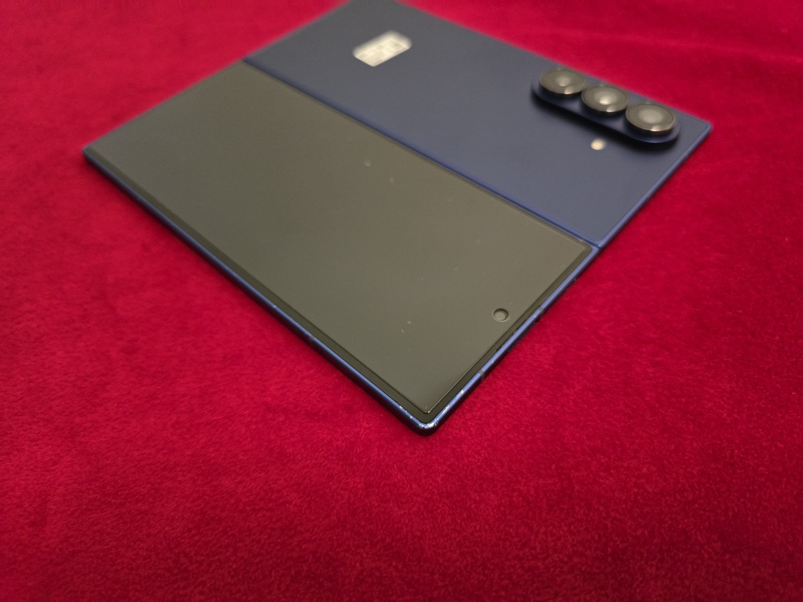 Verizon Samsung Galaxy Z Fold7 256GB Blue SM-F966U Verizon Network Only Fold 7