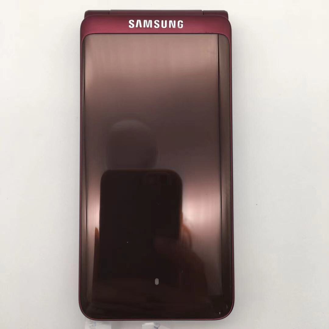 Samsung Galaxy Folder G1600 Unlocked Flip Phone Dual Sim 2GB RAM 16GB ROM GOLD