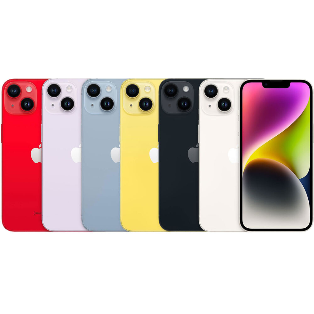 New Sealed iPhone 14 Plus (5G) A2632 128GB Factory Unlocked Smartphone US STOCK