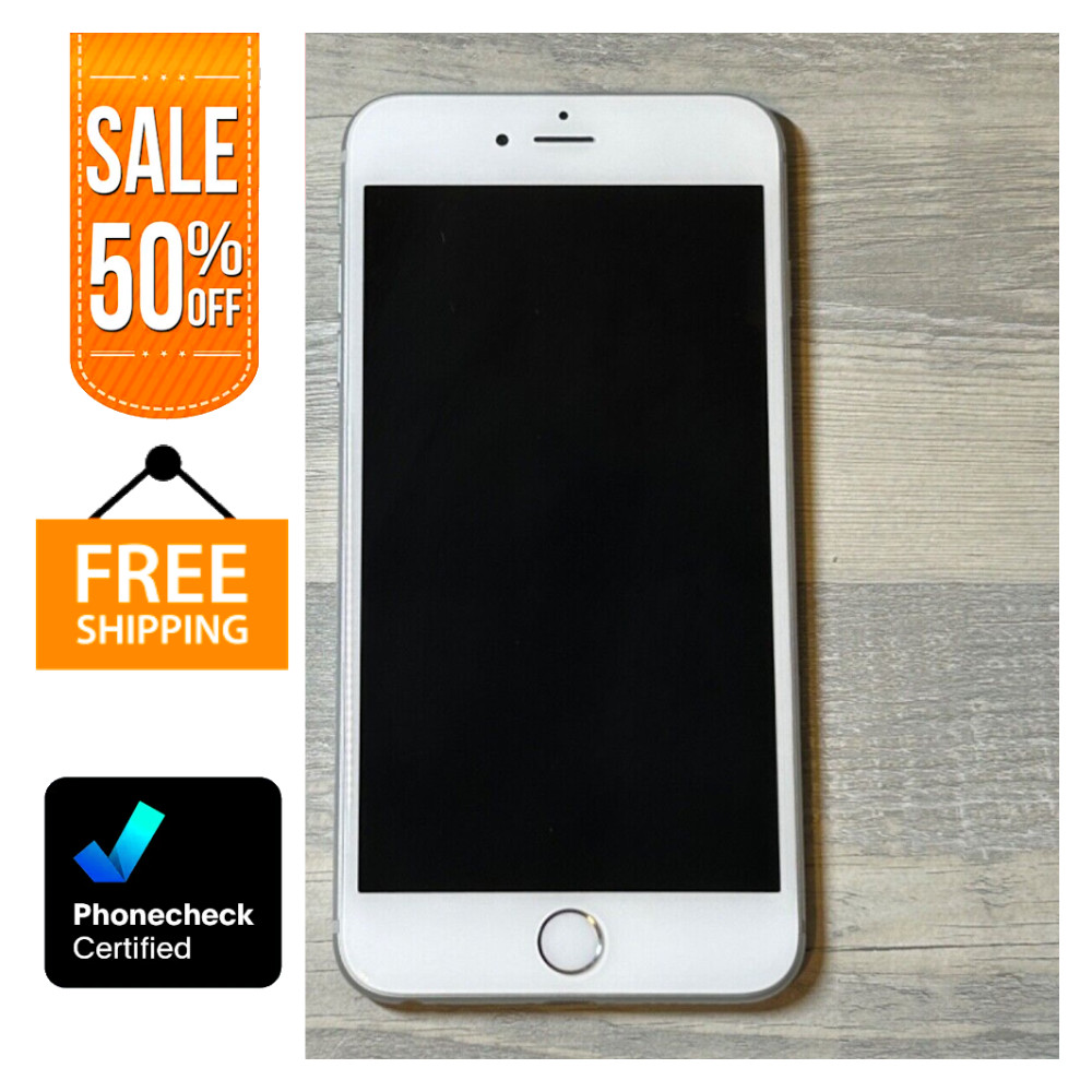 Apple iPhone 6 Plus 16GB 64GB Unlocked Verizon Space Gray/Gold/Silver