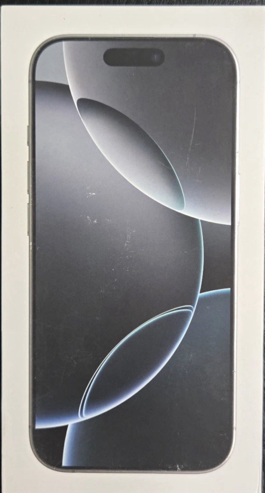 Apple iPhone 16 Pro 128GB White Titanium 48MP USB-C Dual SIM (eSIM)
