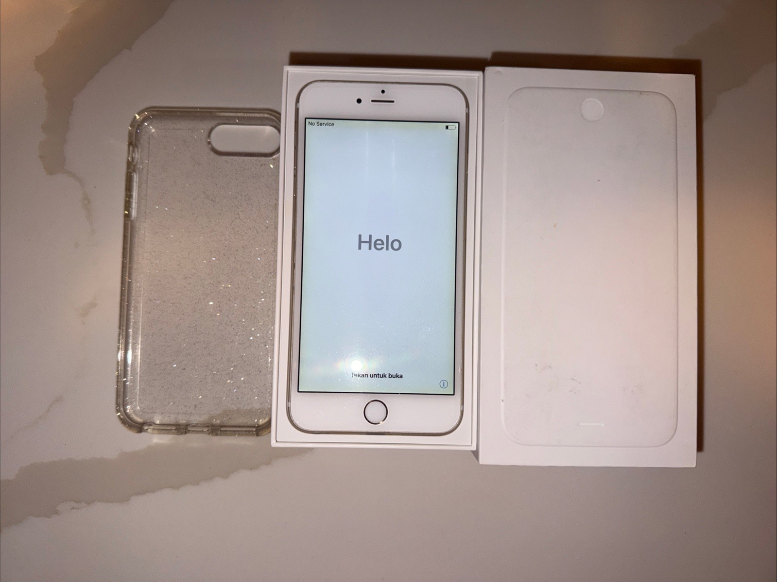 Apple iPhone 6 Plus Rose Gold 16 GB Verizon Working New Battery
