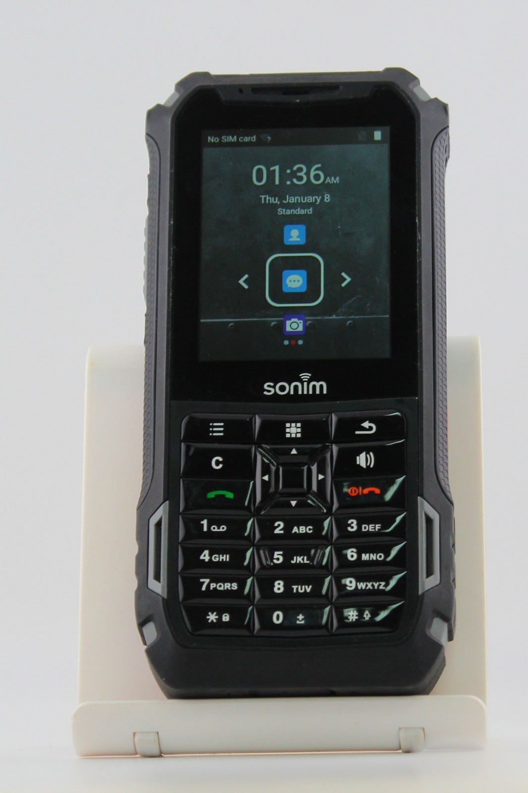 Good Condition – Sonim XP5s 16GB Black (Verizon ONLY) – Free Shipping
