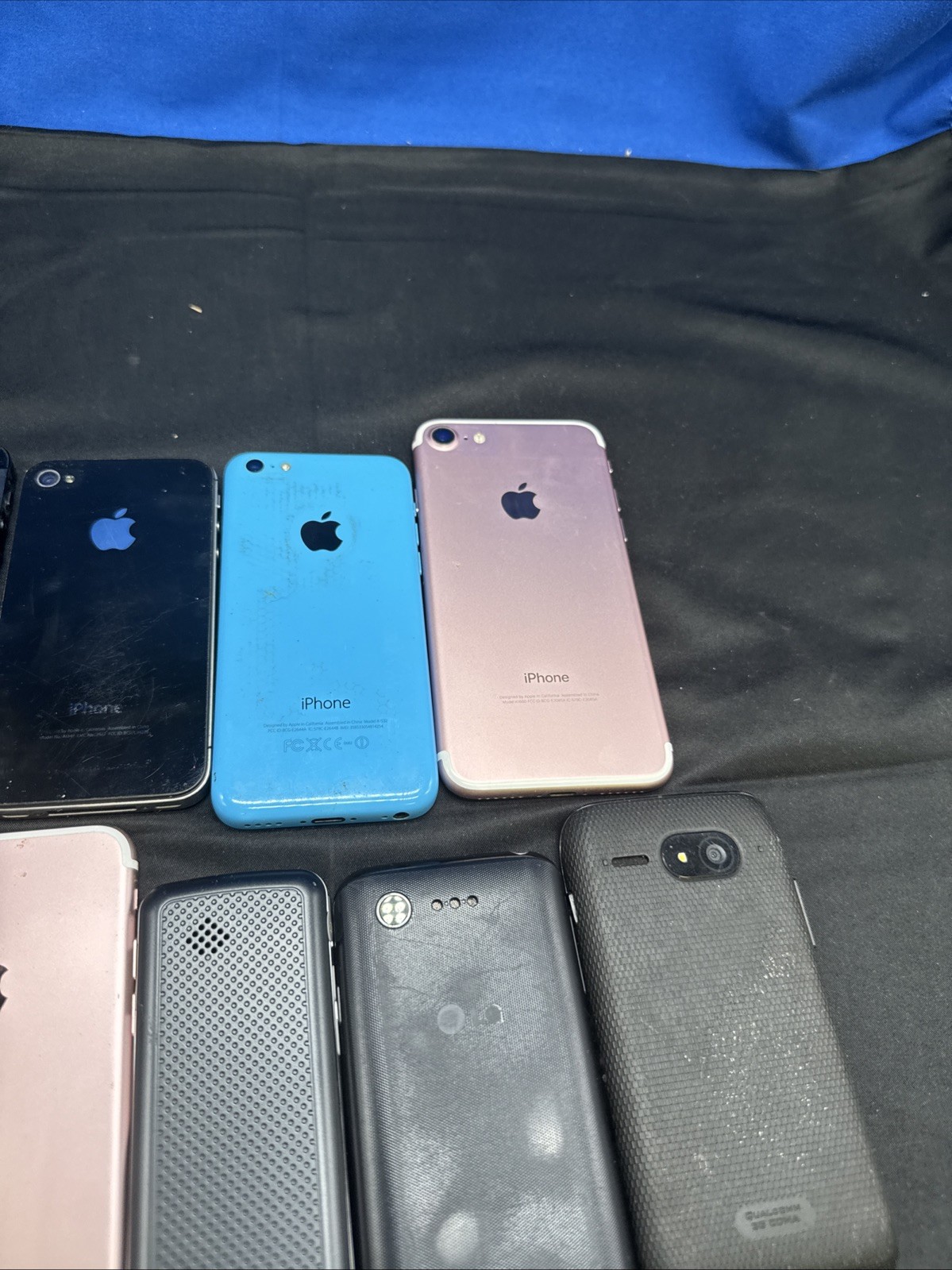 Assorted Phones (Apple, Samsung, LG & More) | ASSORTED GSM CARRIERS | Lot of 9