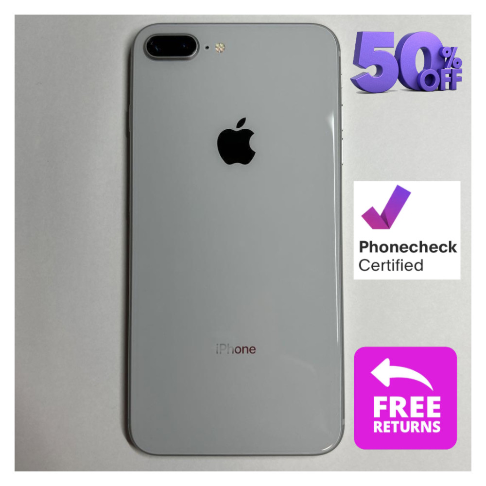 Apple iPhone 8 Plus 64GB GSM iOS Unlocked Verizon At&t Smartphone Very Good