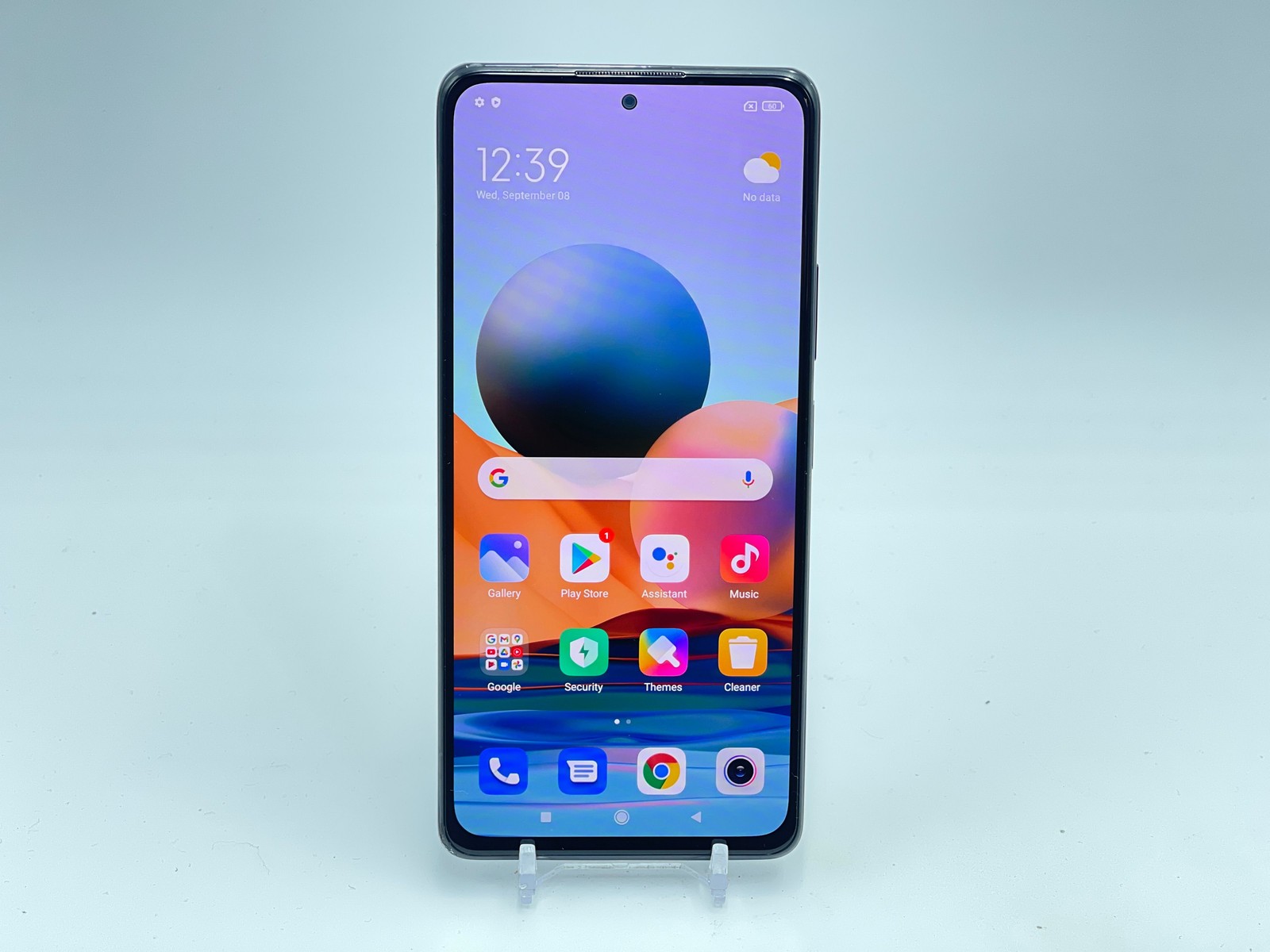 Xiaomi Redmi Note 10 Pro 128GB M2101K6G (Unknown) Black PARTS ONLY (E-0255)