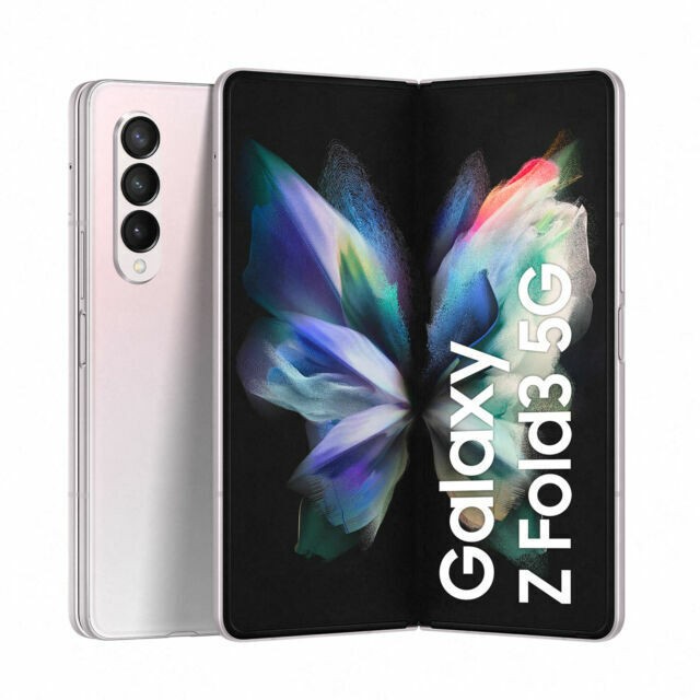 Samsung Galaxy Z Fold3 5G F926U 256GB Unlocked (Any Carrier) Small Dot A+