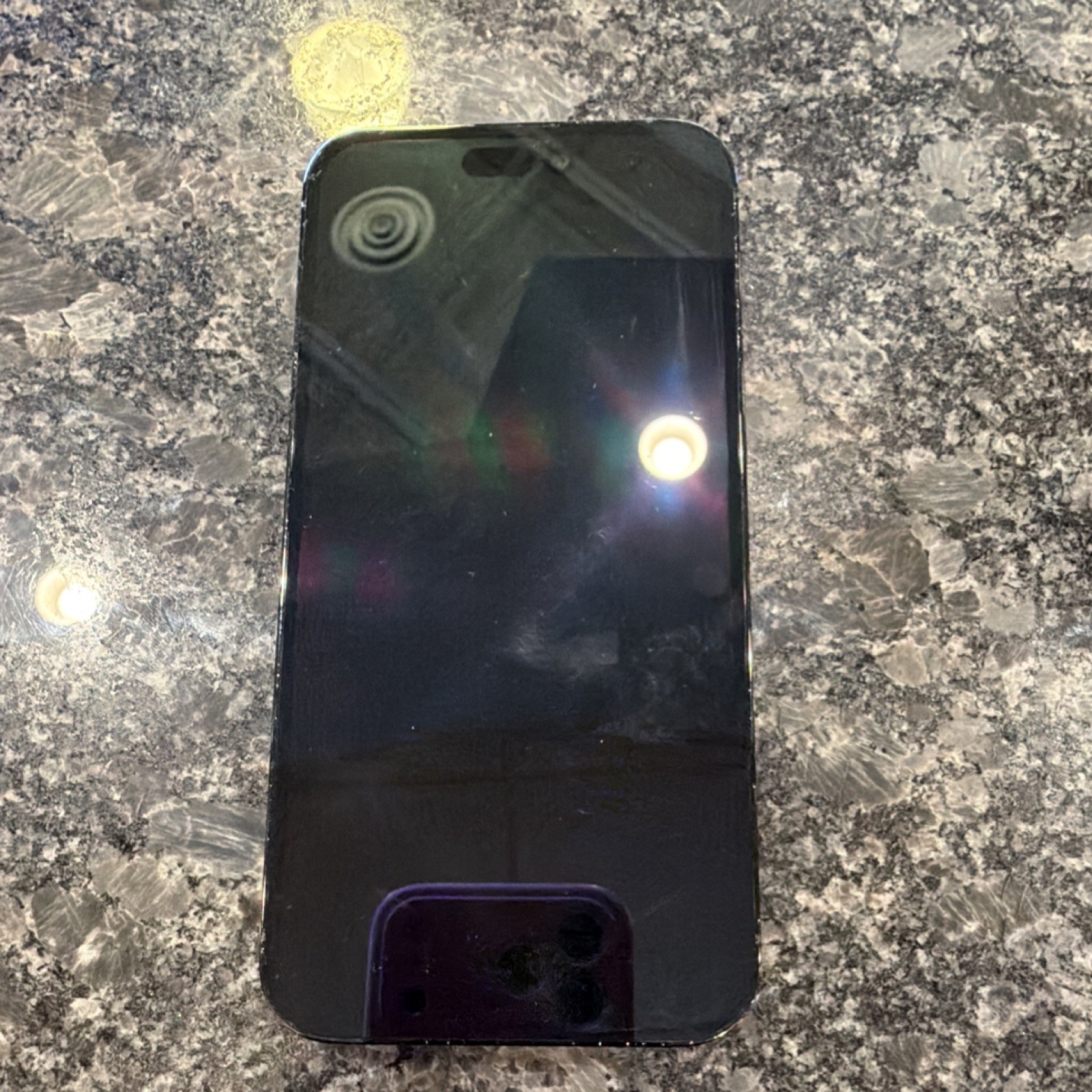 Apple iPhone 14 Pro Triple Rear Camera 12MP Gray Slate Smartphone