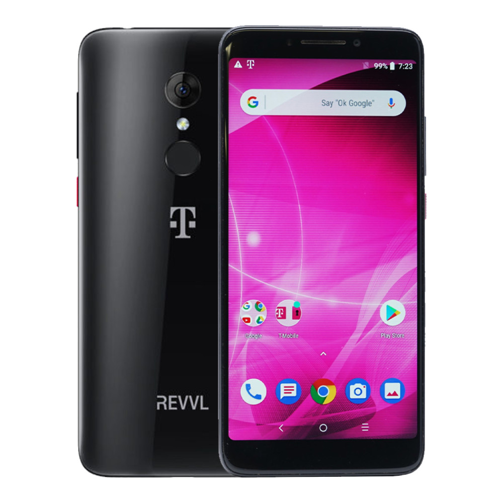 T-Mobile Revvl 2 Plus 6062Z 32GB T-Mobile/Unlocked – Very Good