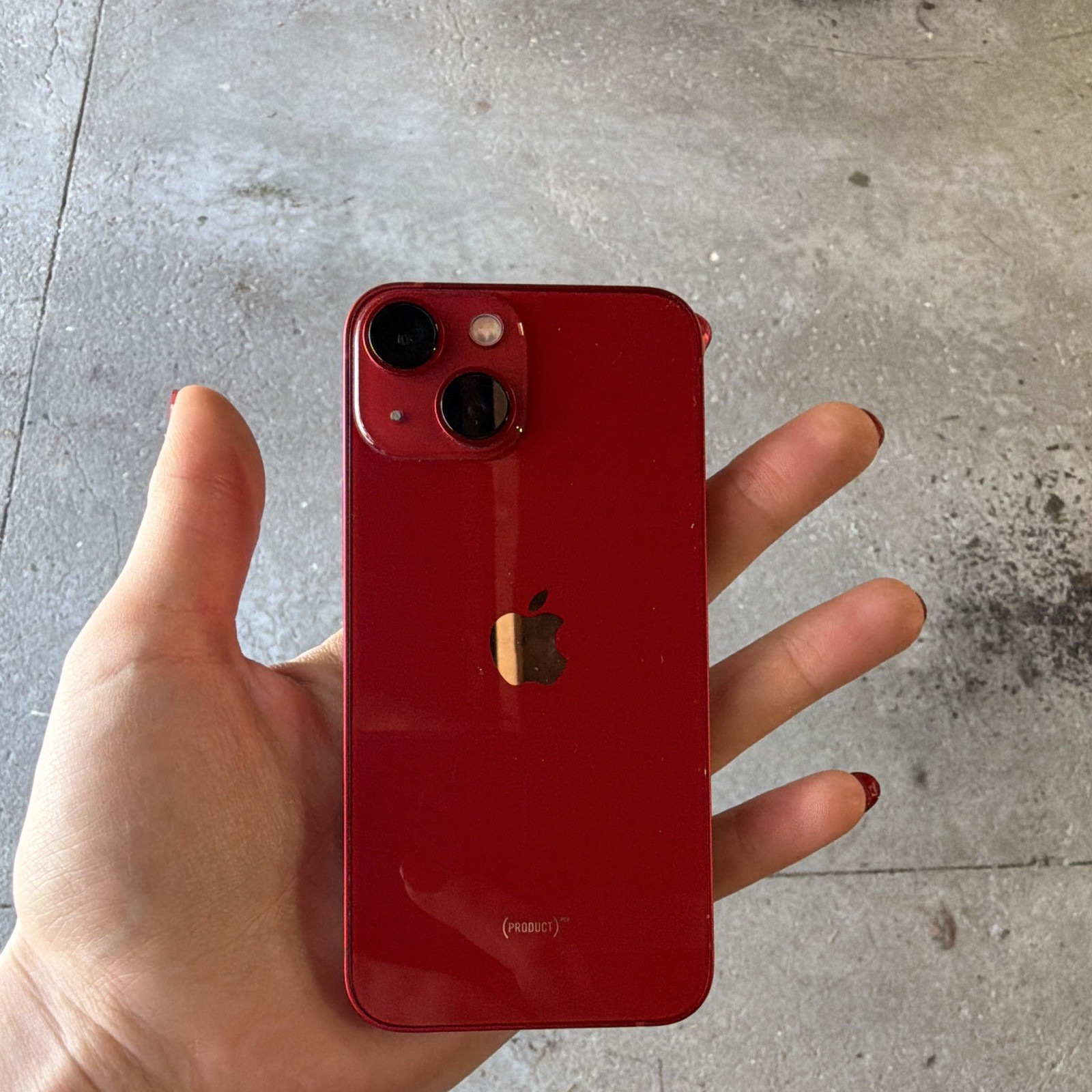 Apple iPhone 13 mini 128GB Unlocked Red iOS 4.7in 12MP Smartphone