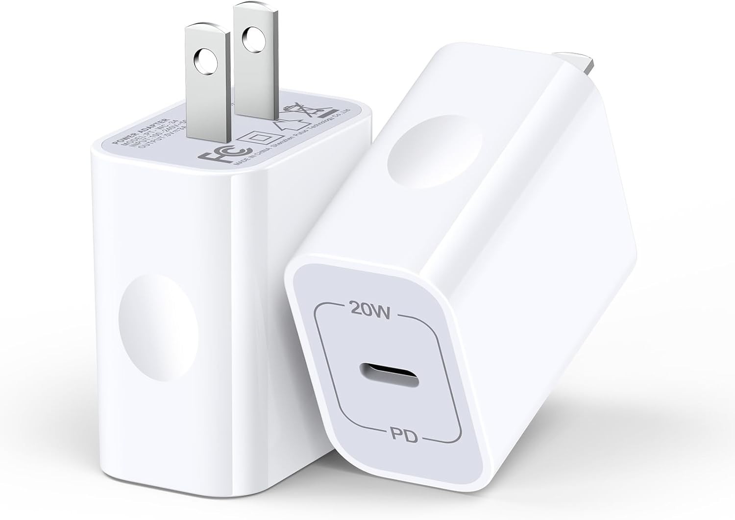 20W USB-C Fast Charger Wall Adapter for iPhone 17Pro/16e
