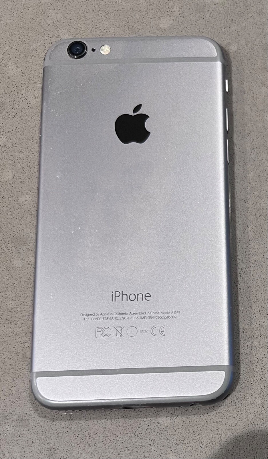 As-is Defective Apple iPhone 6 A1549 16GB – A9