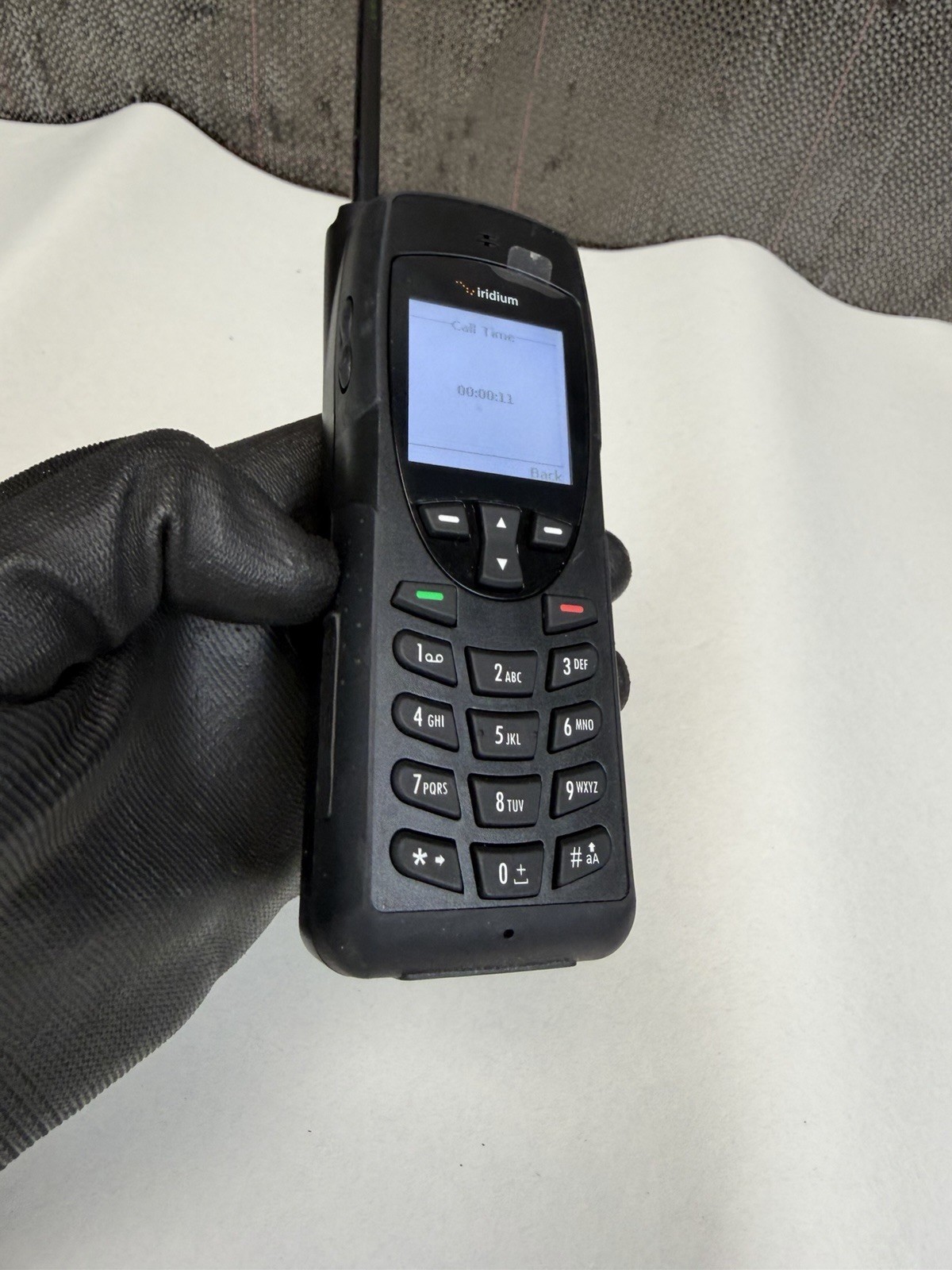 Iridium 9555 Satellite Phone Global Voice SMS *11 Seconds LifetimeCalls* ShpFAST