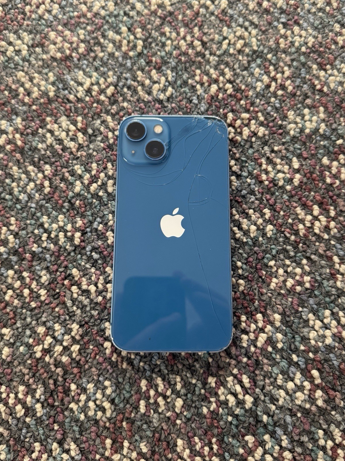 Apple iPhone 13 Blue 128GB AT&T Clean IMEI 97% Battery Used Read