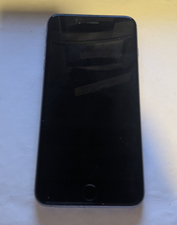 Apple iPhone 6 Plus 128GB(A1522) Space Gray (AT&T) Fully Functional – See Below
