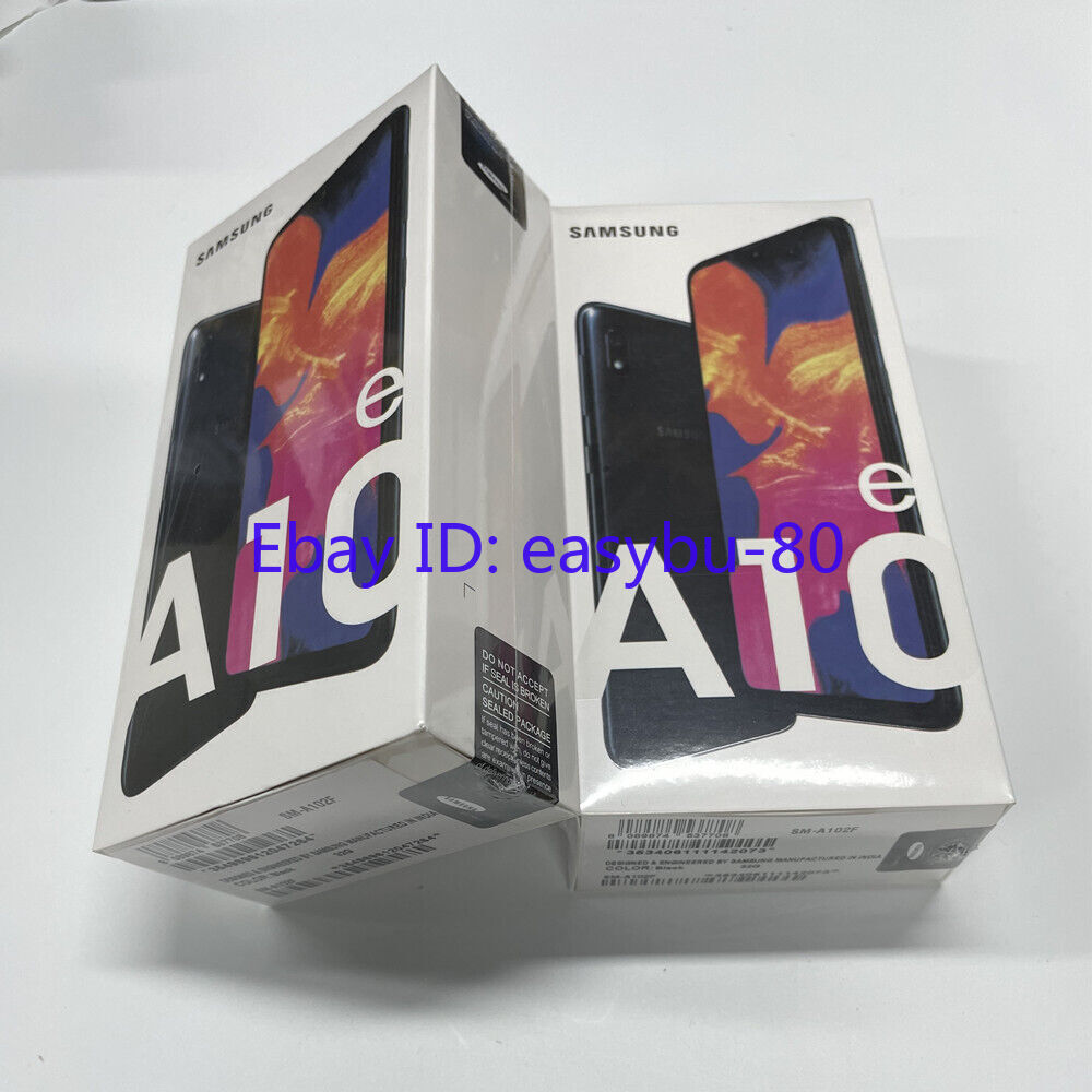 Samsung Galaxy A10e SM-A102U1 32GB ROM 2GB RAM Unlocked Smartphone- New Unopened