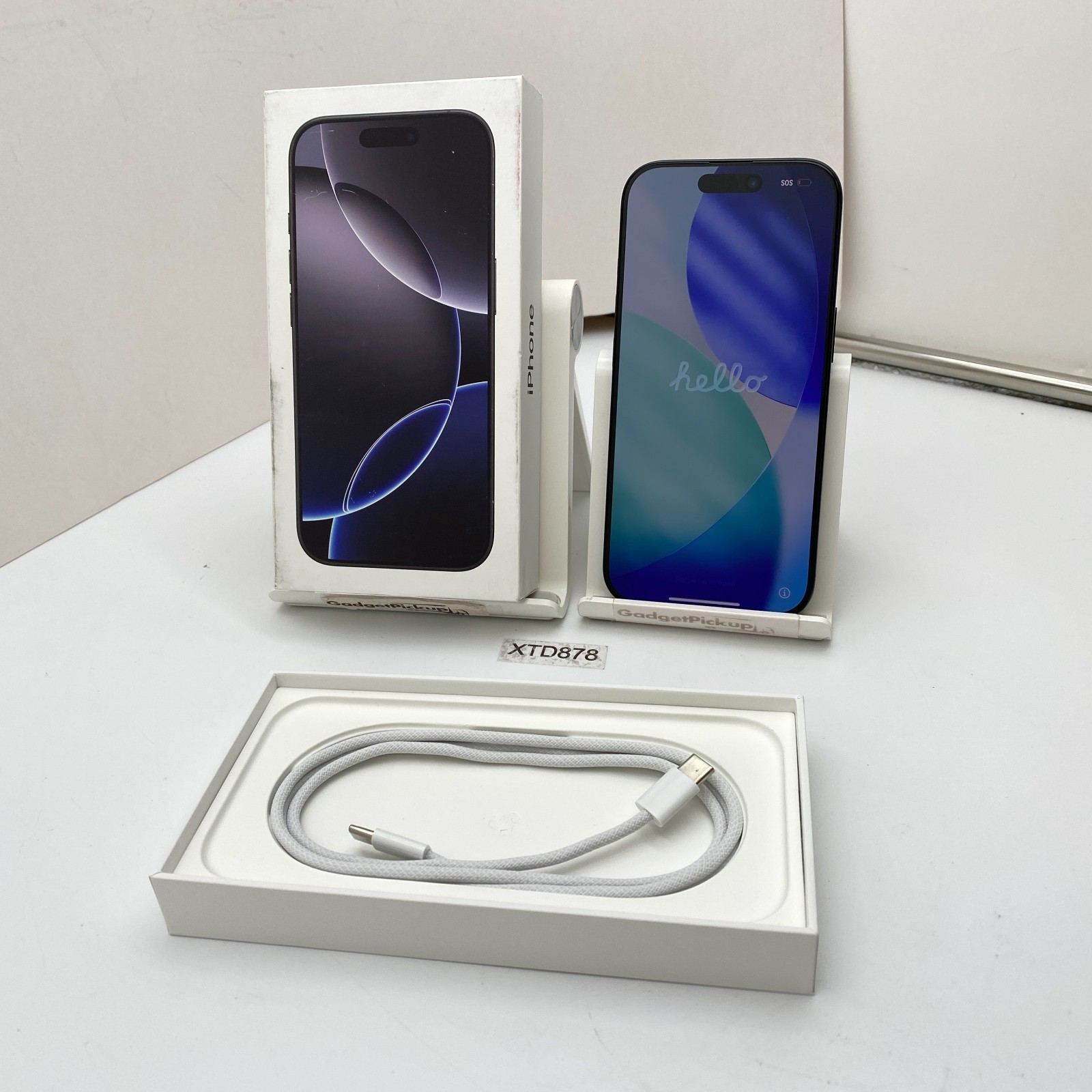 Apple iPhone 16 Pro – 1TB – Black Titanium (Unlocked) – Open Box