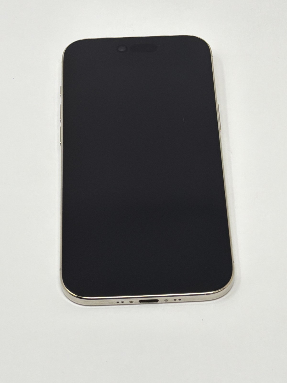Apple iPhone Air 256GB Unlocked eSIM Only Light Gold A3260 MG1A4LL/A Used