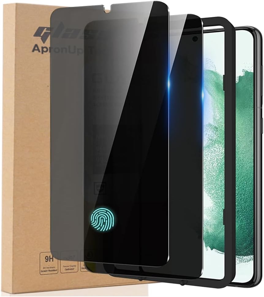 Privacy Screen Protector & Tempered Glass for Samsung Galaxy S24 Ultra 6.8 Inch