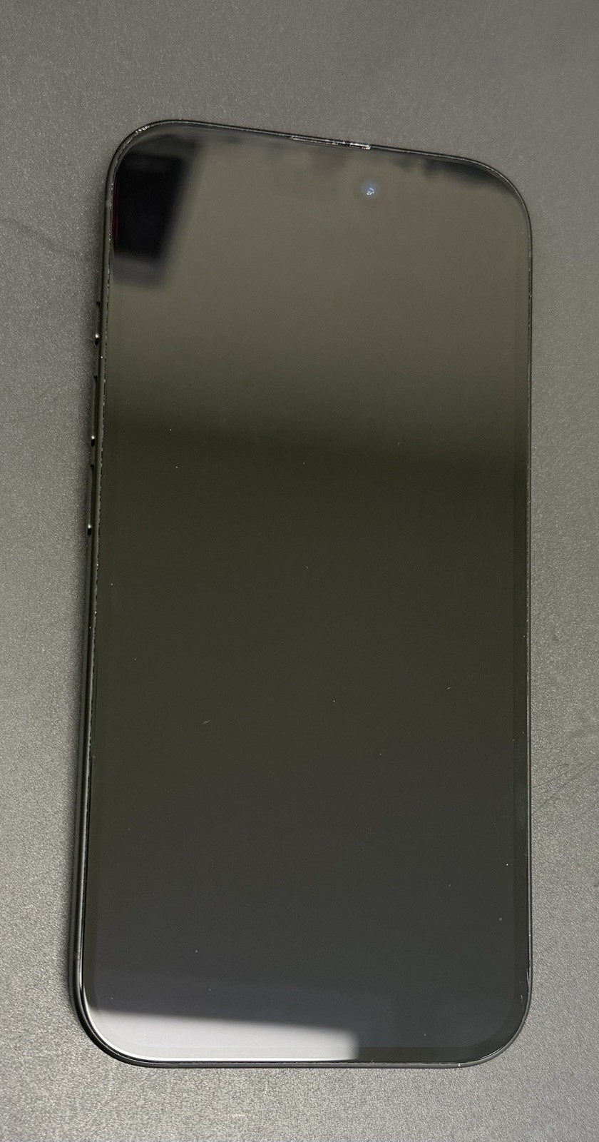 Apple iPhone Smartphone iOS Black Slate Style 12MP Camera Resolution
