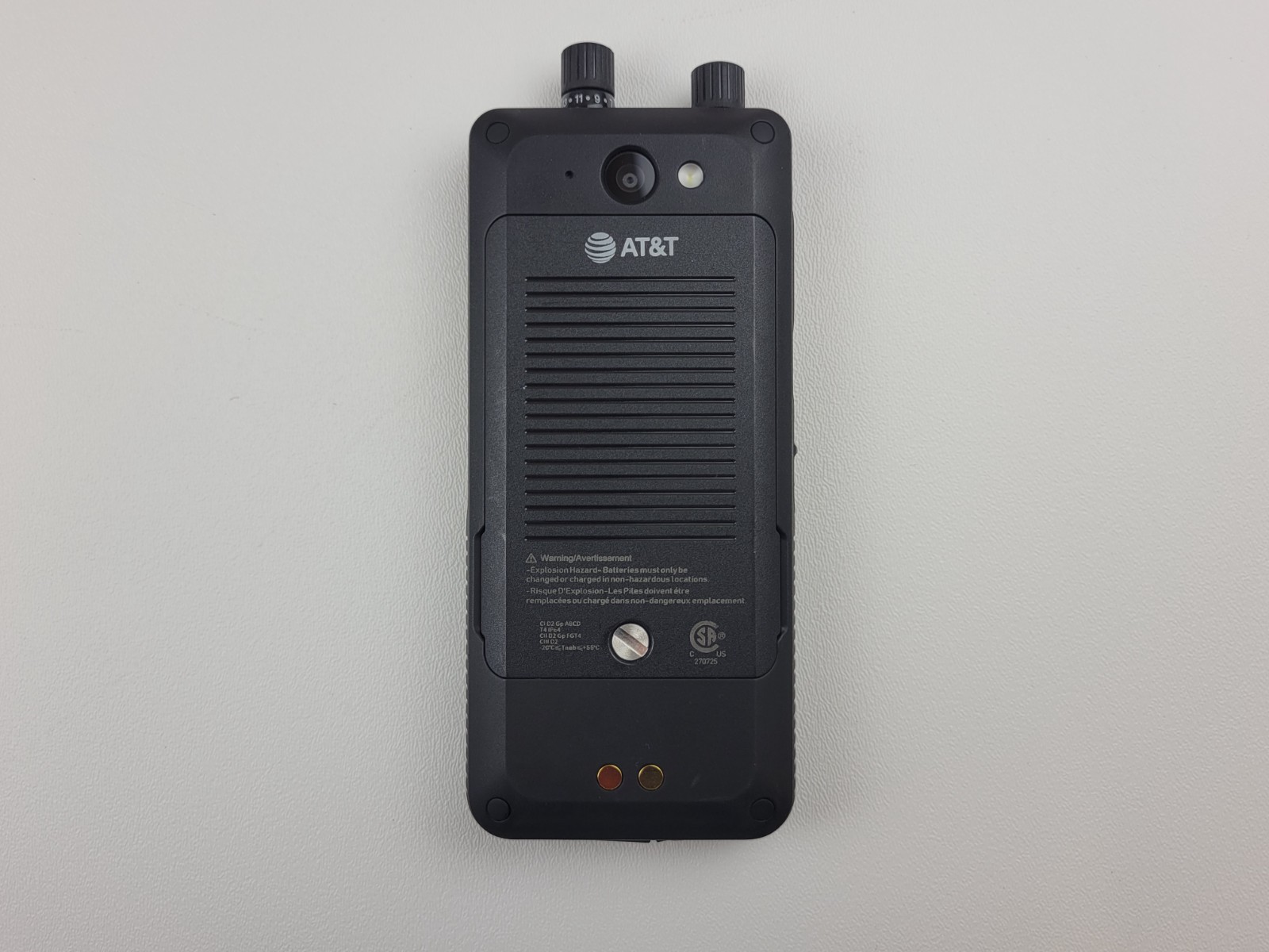 Sonim XP5 Plus (XP5900) 16GB – Black (AT&T) Rugged Smartphone w/ Knobs – H7167