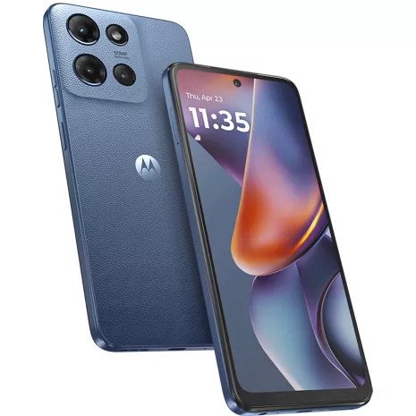 Motorola Moto G 5G (2025) XT2513V Tracfone Only 64GB Sapphire Blue Excellent