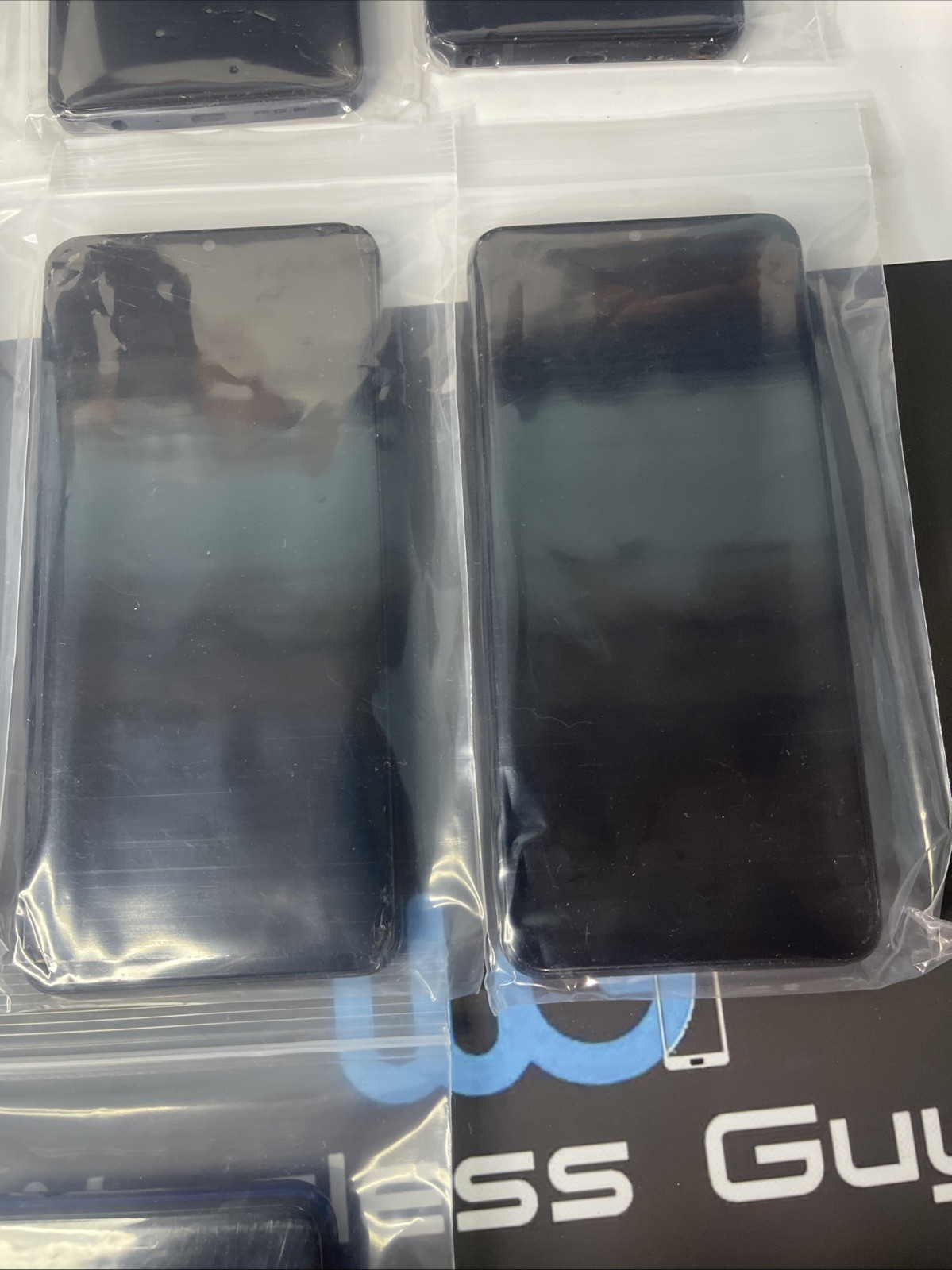 Lot Of 10 Mixed Android Devices Samsung/moto Etc cracked Stock Untested! (As Is)