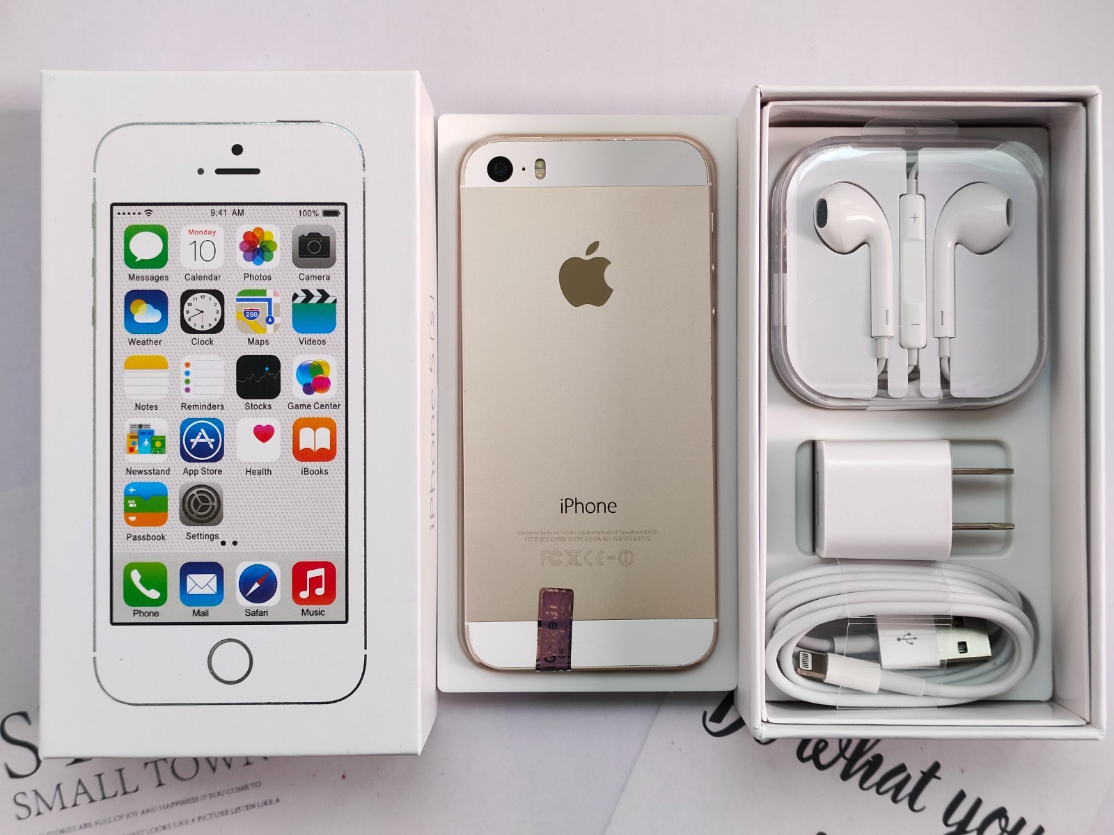 Apple iPhone 5s 16/32/64GB Factory UNlocked(any carrier)Gray/Silver/Gold