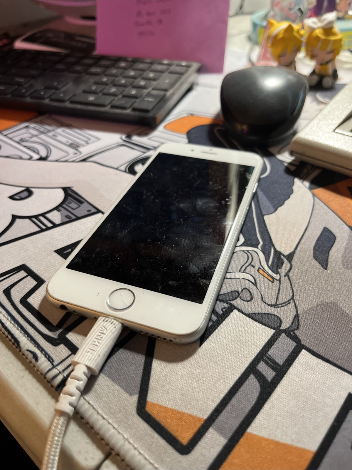 Apple iPhone 6 Silver A1549 Works Unlocked