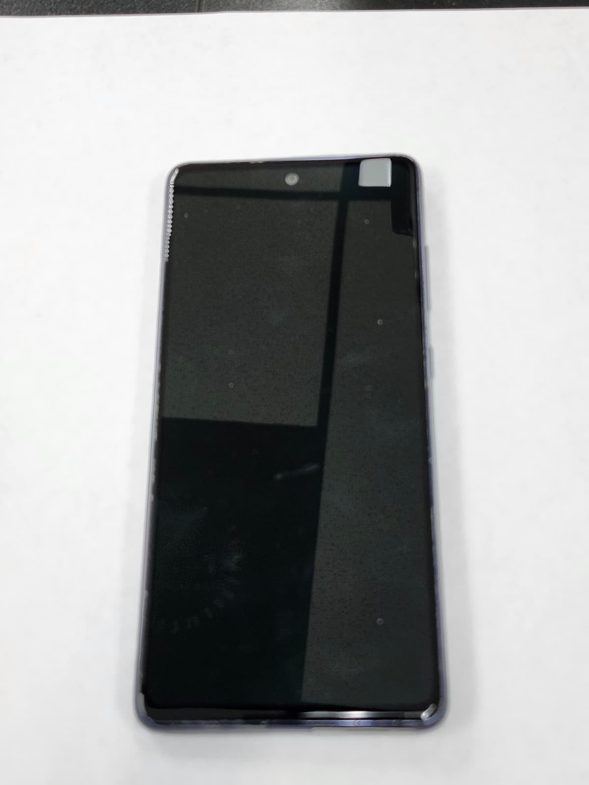 DEFECTIVE – Samsung Galaxy S20 FE 5G – 128GB Cloud Navy – GSM Unlocked – 11663