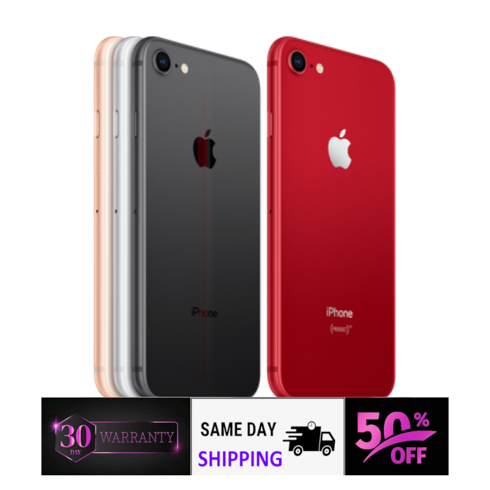 Apple iPhone 8 256GB 64GB Unlocked Verizon T-Mobile CDMA/GSM -A1905/A1863