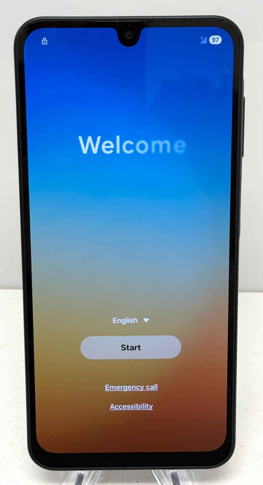 Samsung SM-S166V Galaxy A16 5G (Verizon-LOCKED) Smartphone Dark Blue