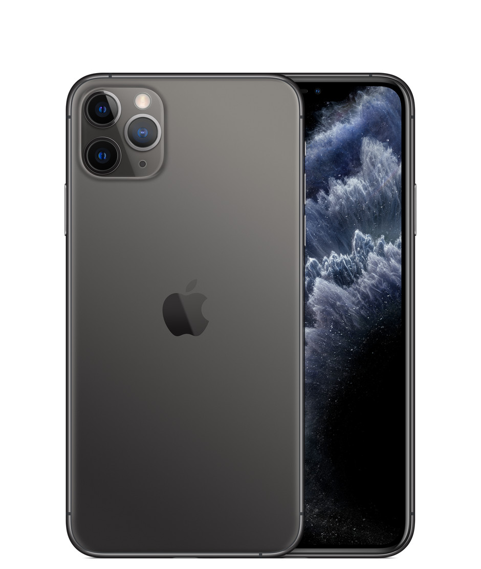 Apple iPhone 11 Pro Max A2161 Unlocked 64GB Space Gray (Very Good)