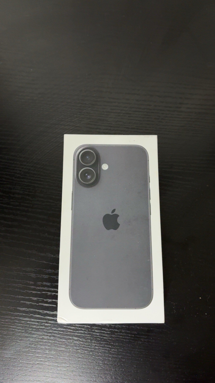 Apple iPhone 16 A3081 128GB Black 48MP A18 Face ID Wi‑Fi Bluetooth