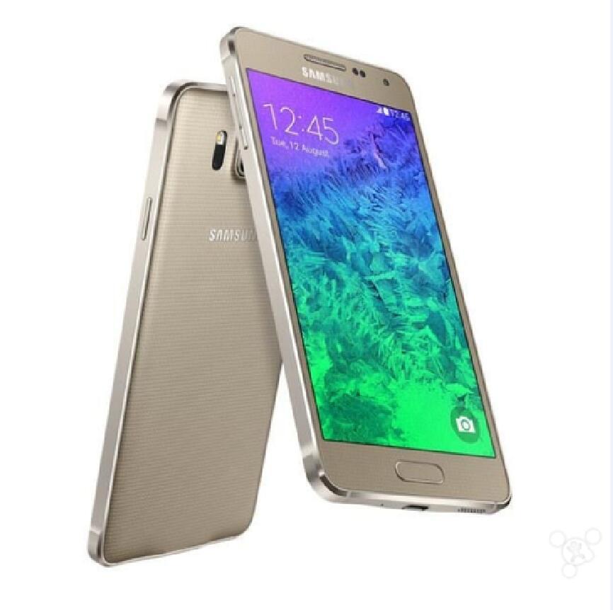Samsung Galaxy Alpha G850 AT&T T-mobile 32GB Unlocked Smartphone Excellent A+